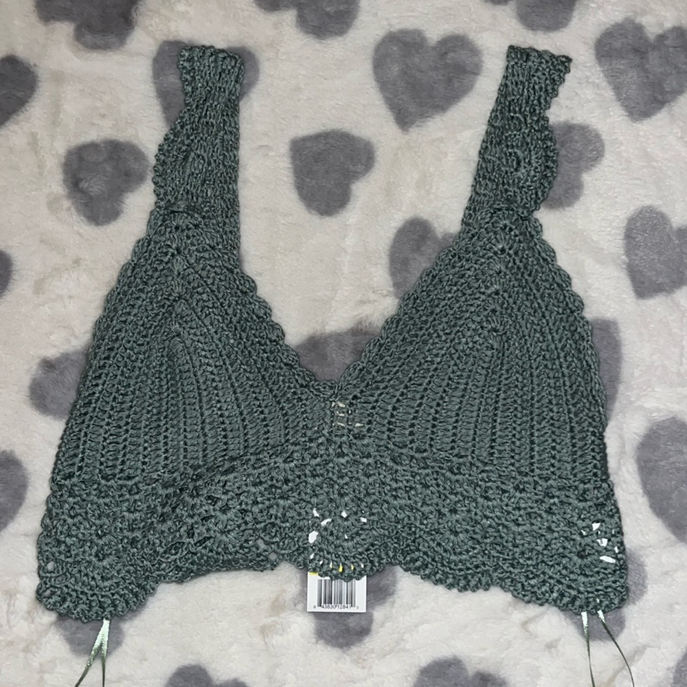 Dry Goods Tank Crop! Size M/L